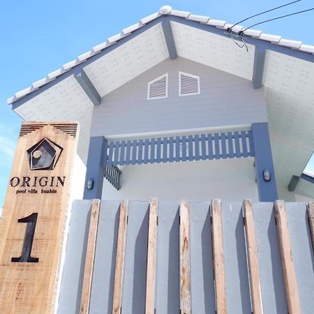 Origin Hua Hin Poolvilla Eksteriør bilde