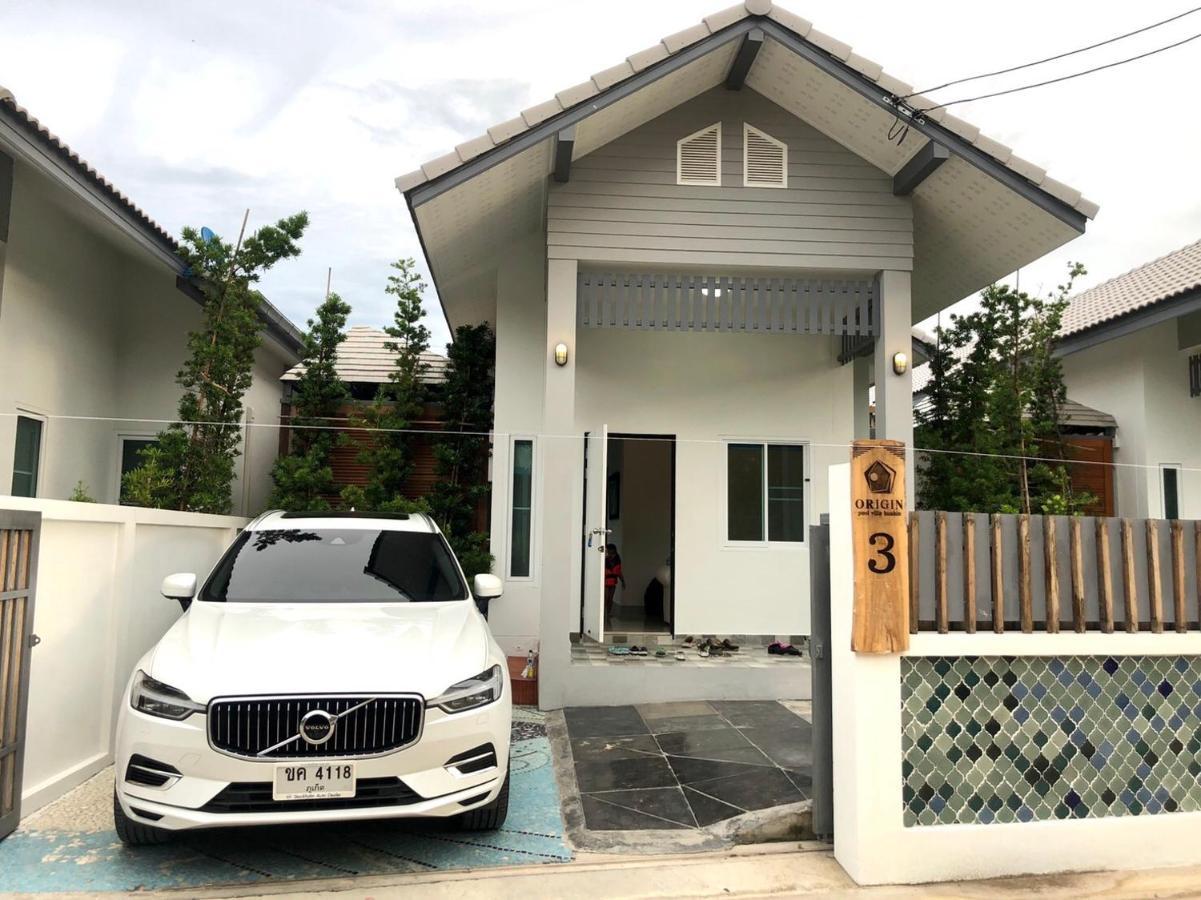 Origin Hua Hin Poolvilla Eksteriør bilde
