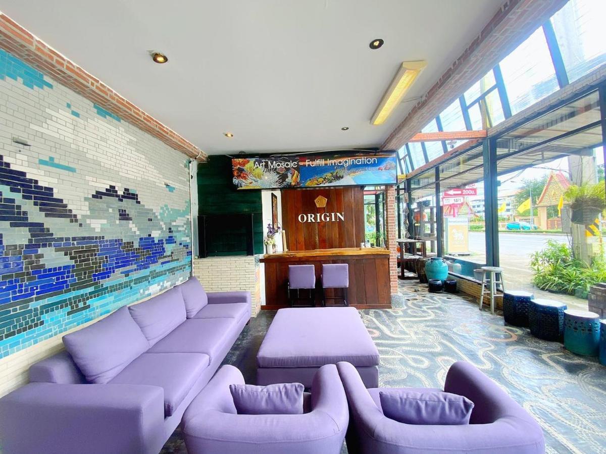 Origin Hua Hin Poolvilla Eksteriør bilde